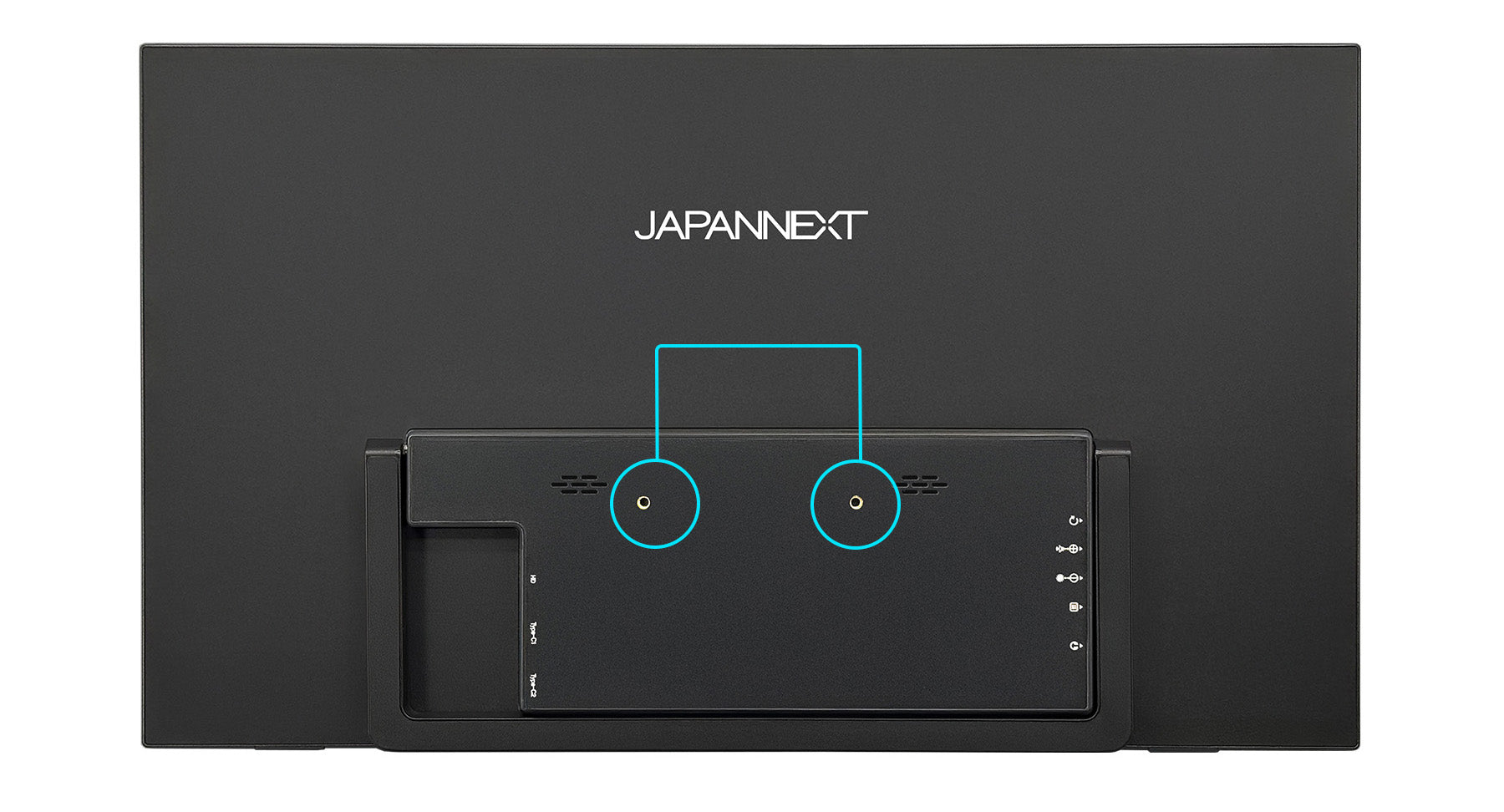 ECサイト限定】JAPANNEXT 18.4インチ IPSパネル搭載 4K(3840×2160