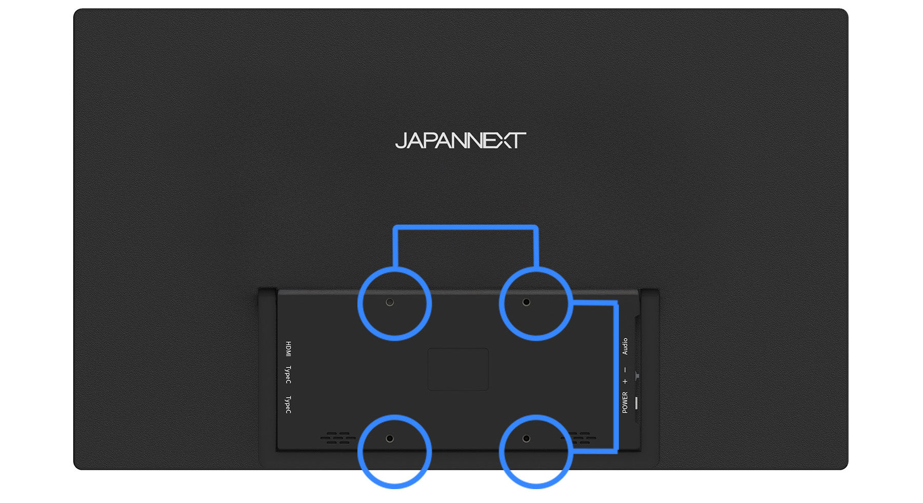 VESAマウント対応