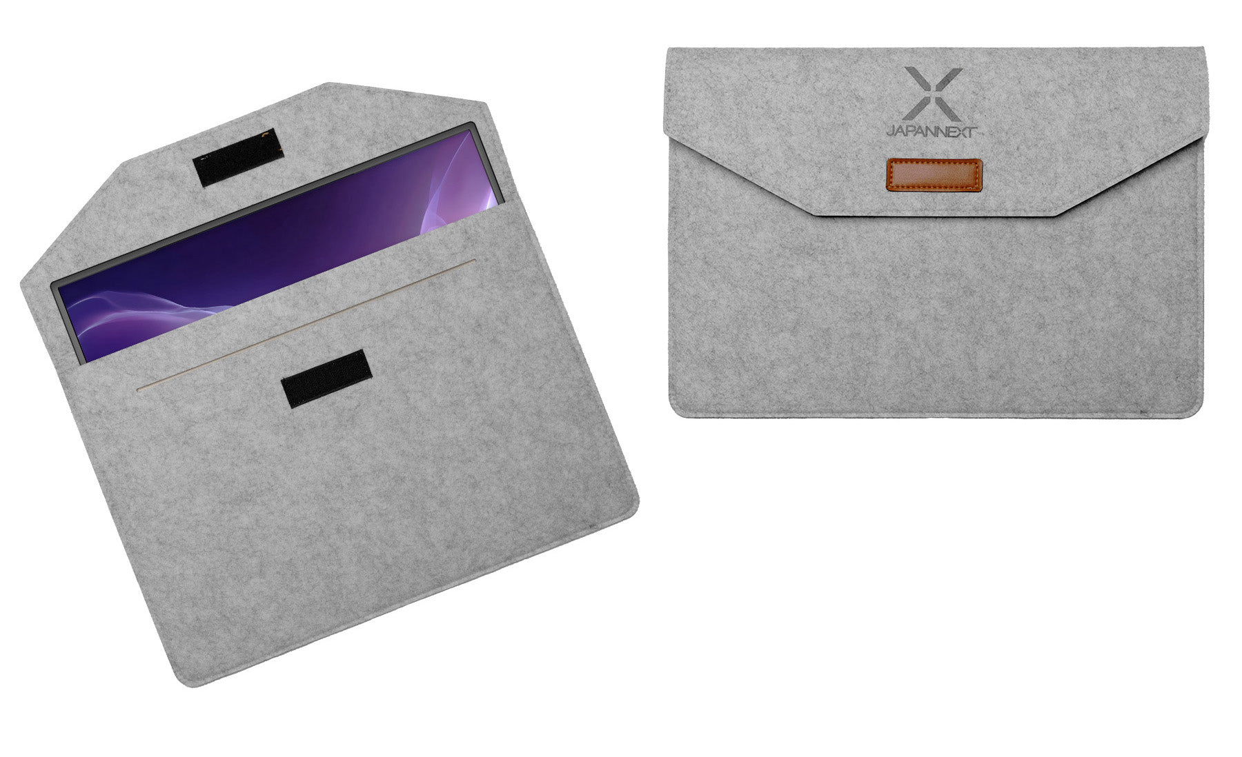 携帯に便利な特製ケースを同梱