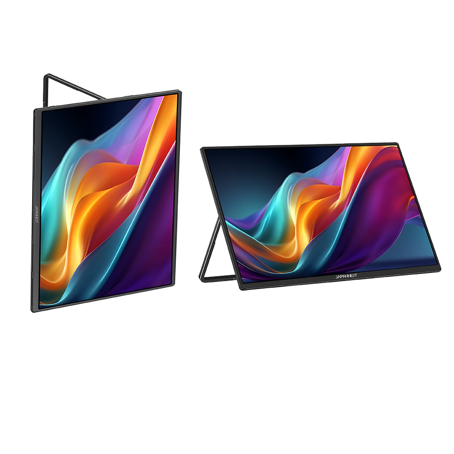 JAPANNEXT 23.8インチ IPSパネル搭載 フルHD(1920x1080)解像度 大型