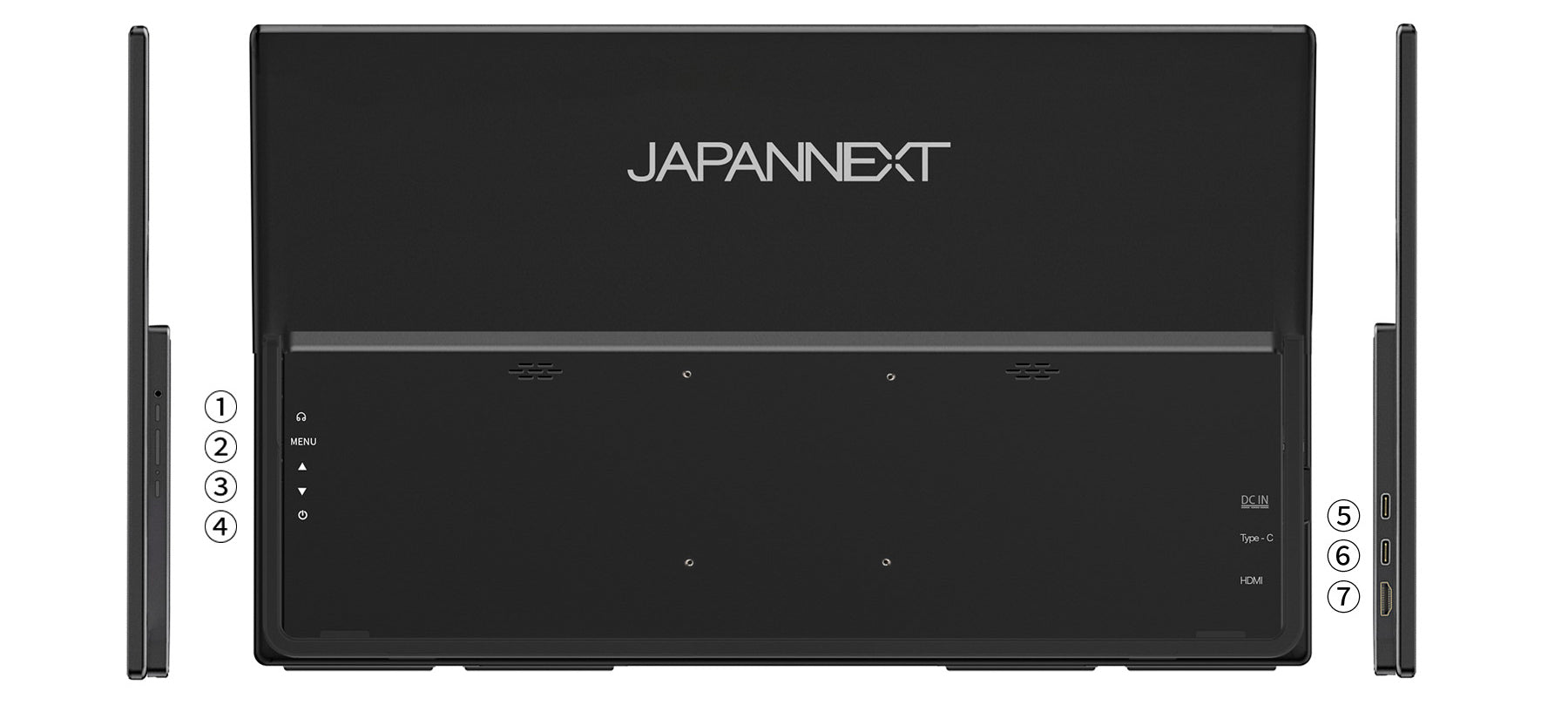 充実のインターフェイス