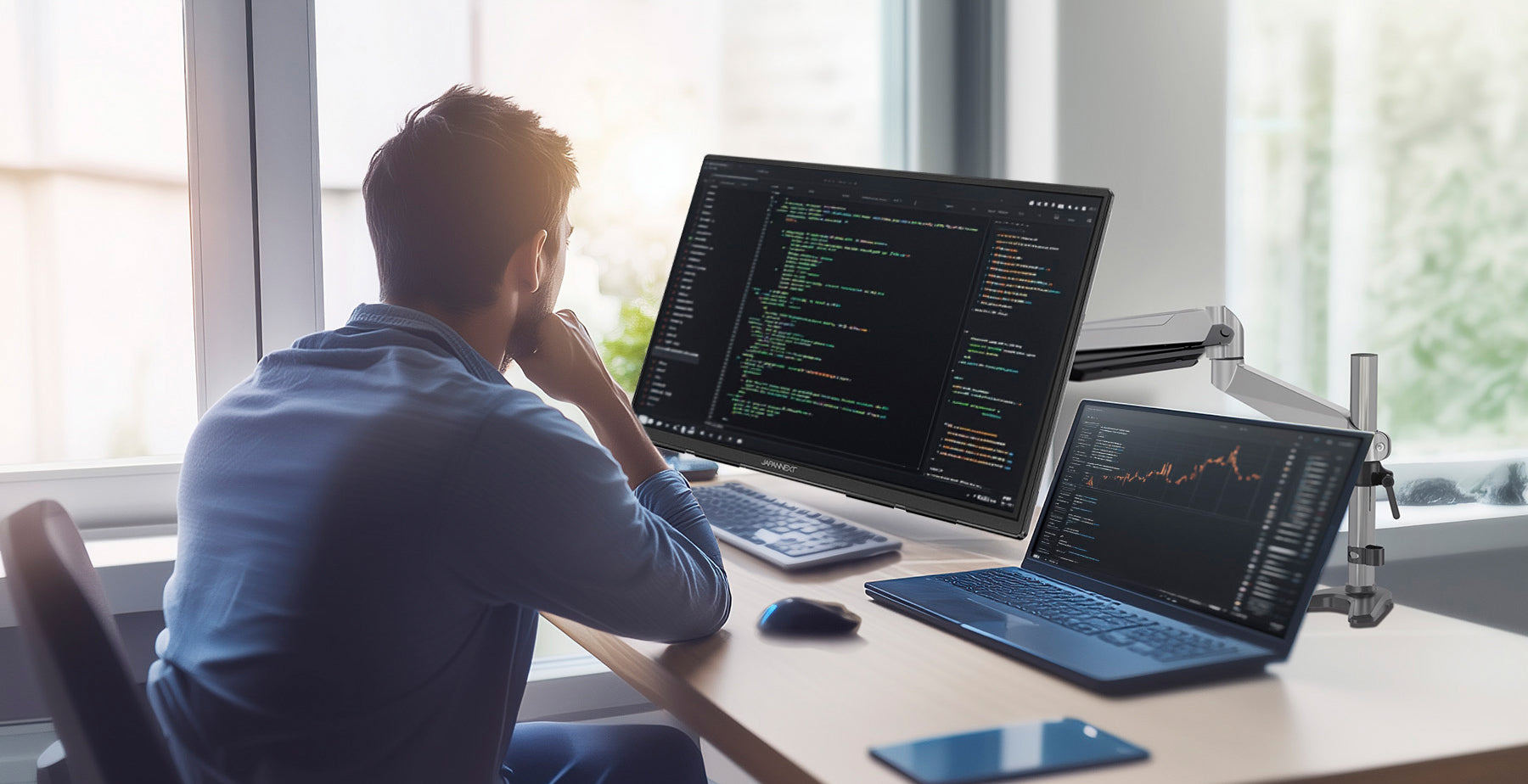 VESAマウントで、本領発揮