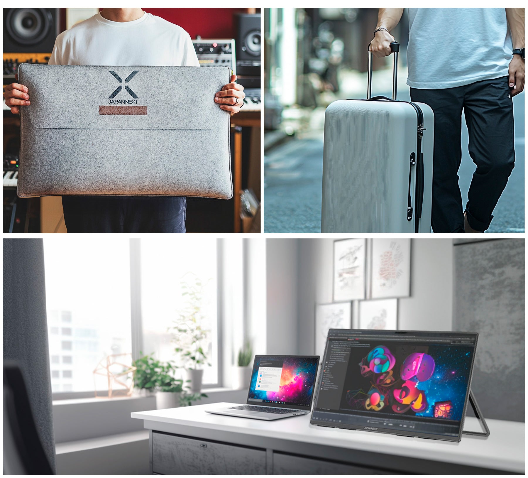  持ち運べる“本気”