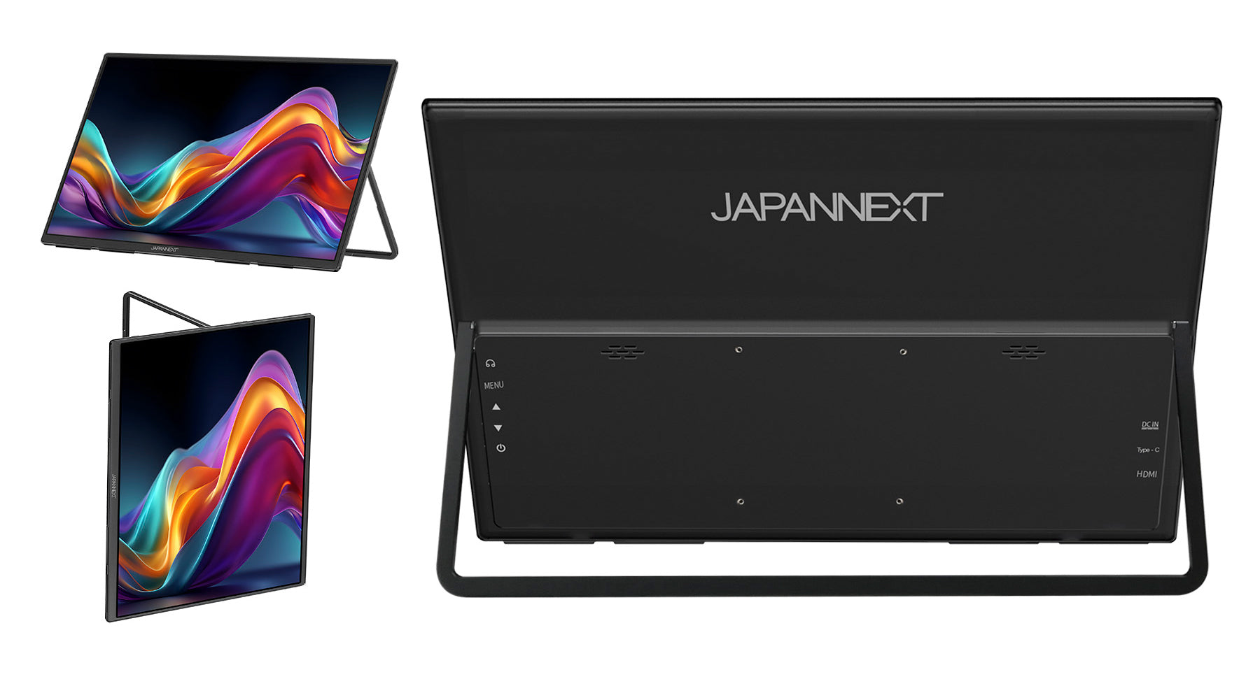 23.8インチ IPSパネル 大型モバイルモニター