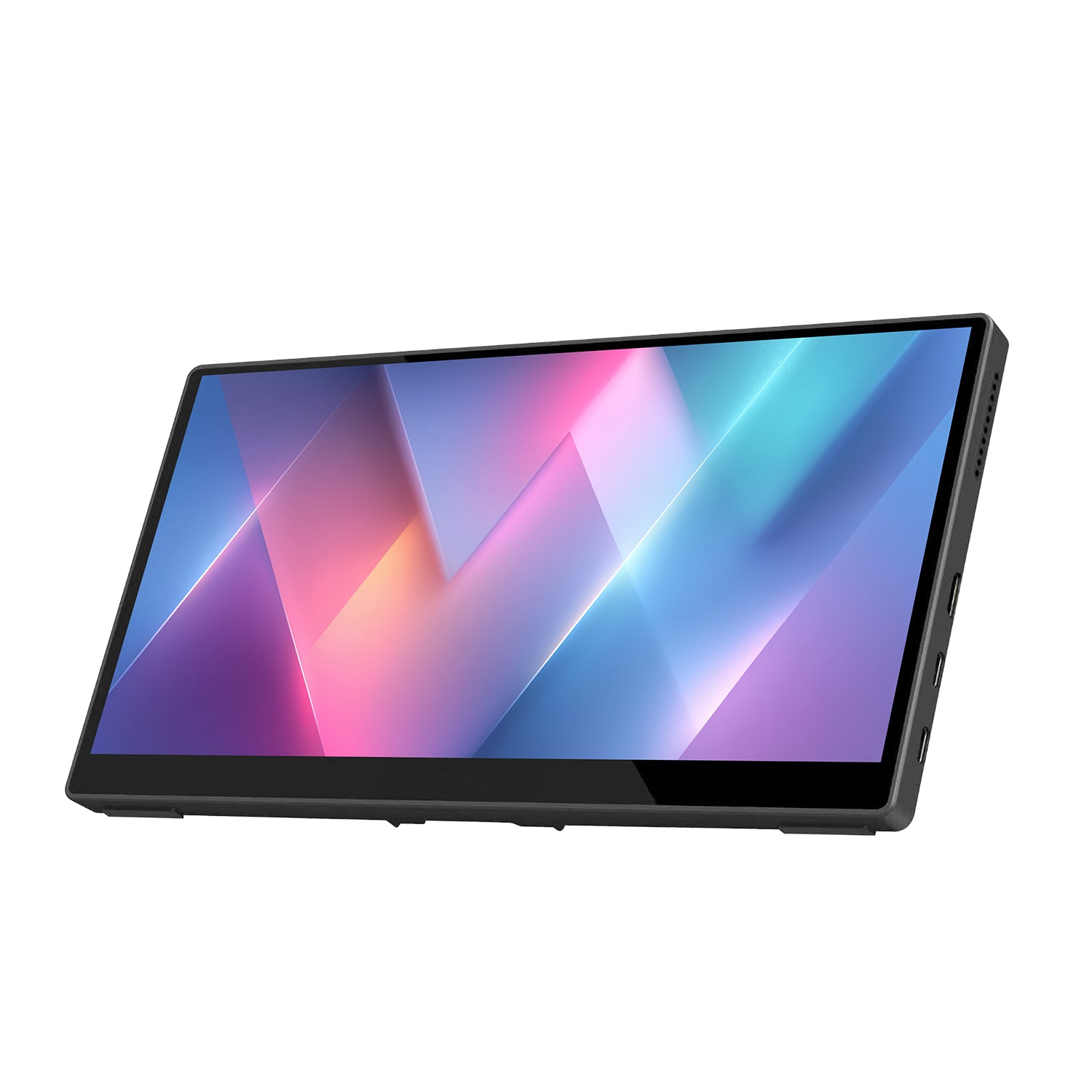 JAPANNEXT 10.1インチ IPSパネル搭載 10点マルチタッチ対応 ワイドHD