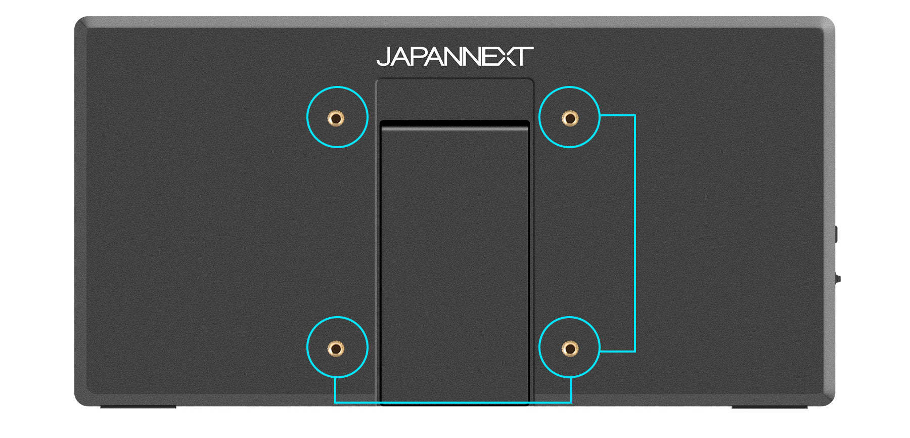 VESAマウント規格対応
