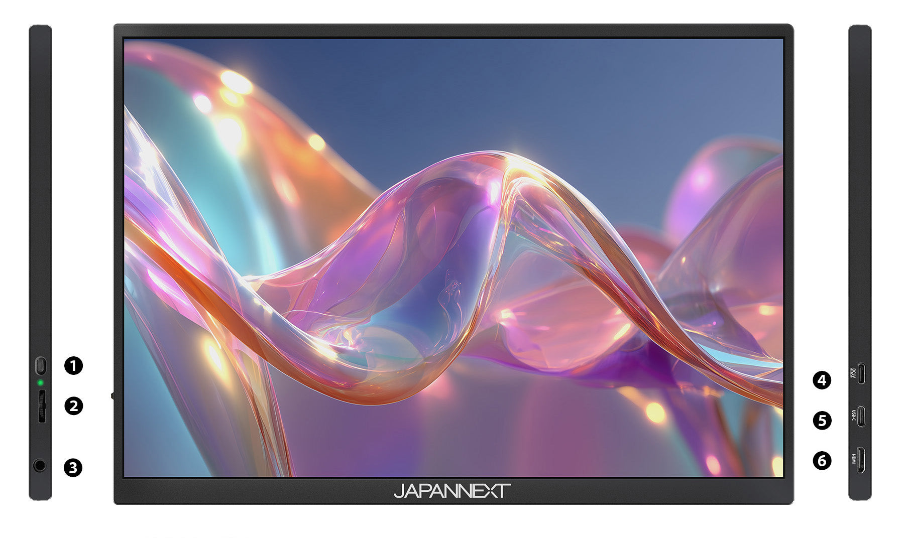 充実のインターフェイス