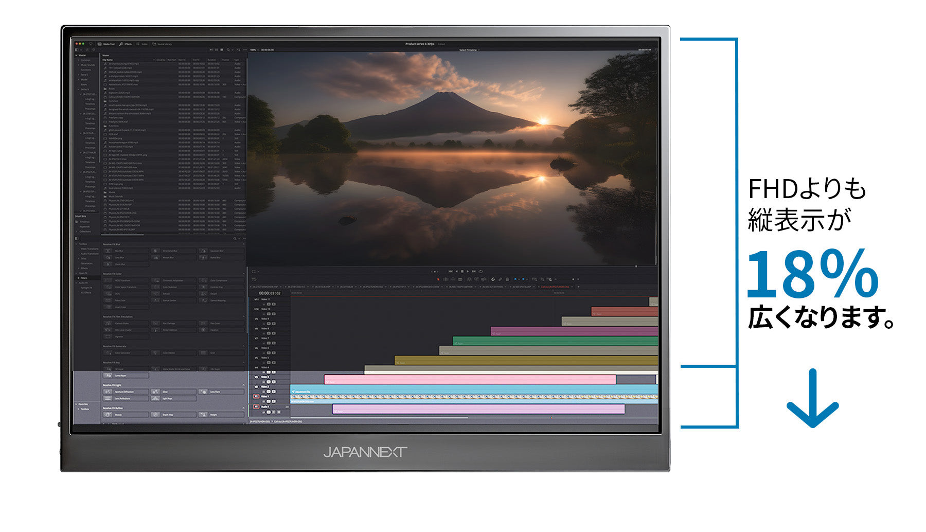 アスペクト比　3:2