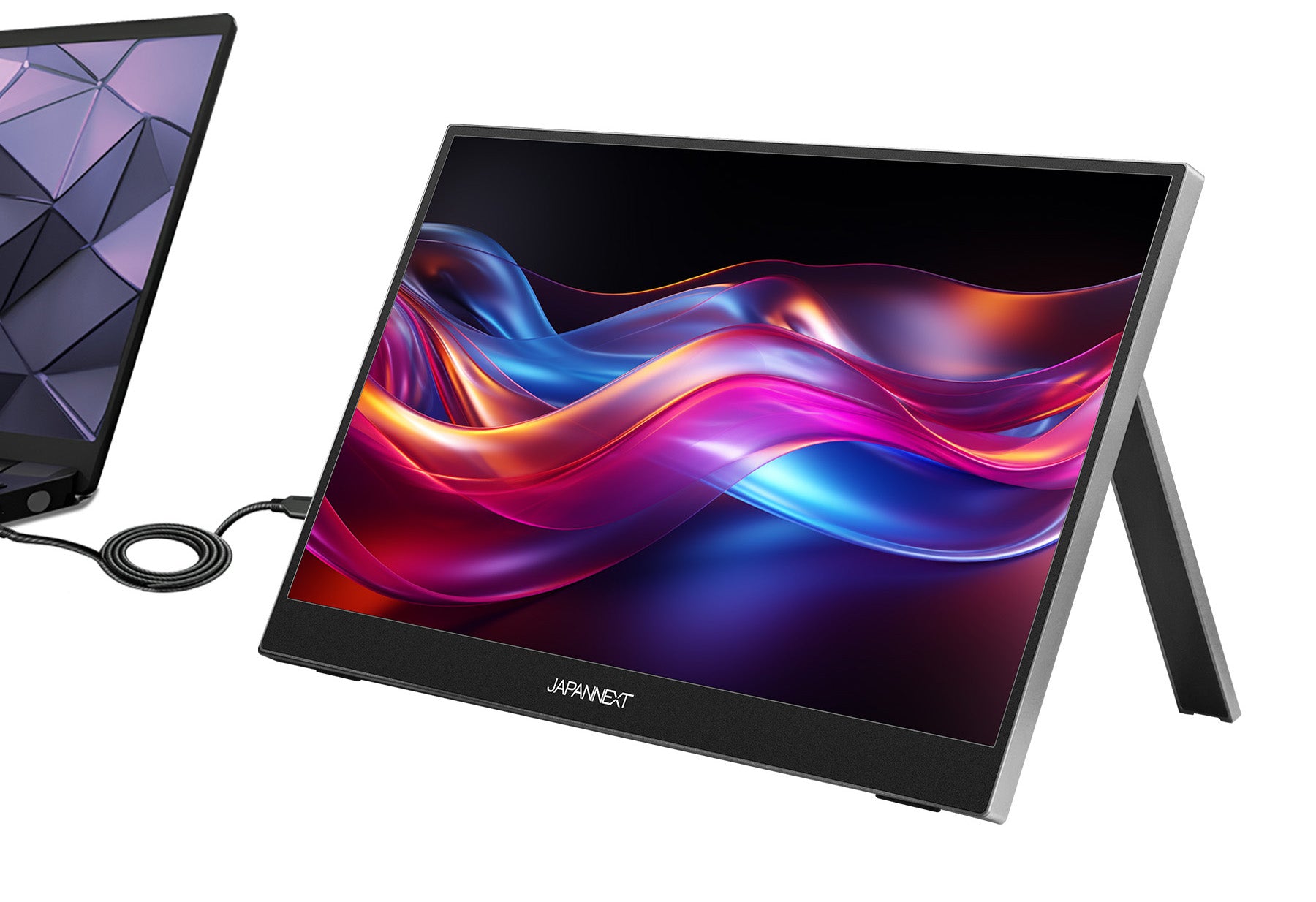 デュアルディスプレイがどこでも可能