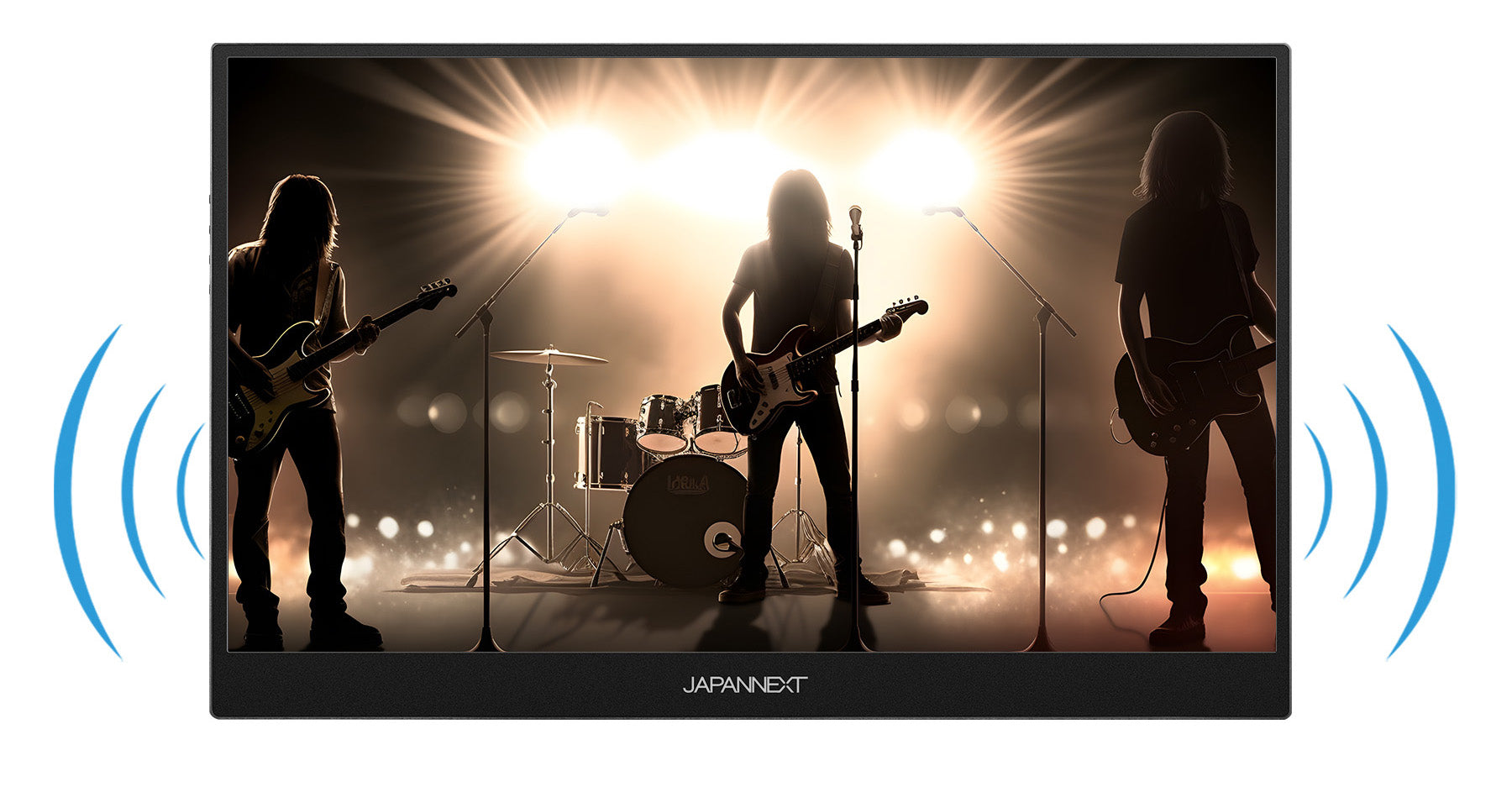 スピーカー搭載