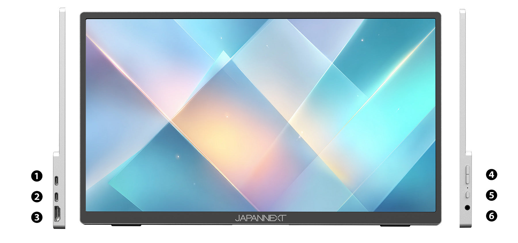 充実のインターフェイス