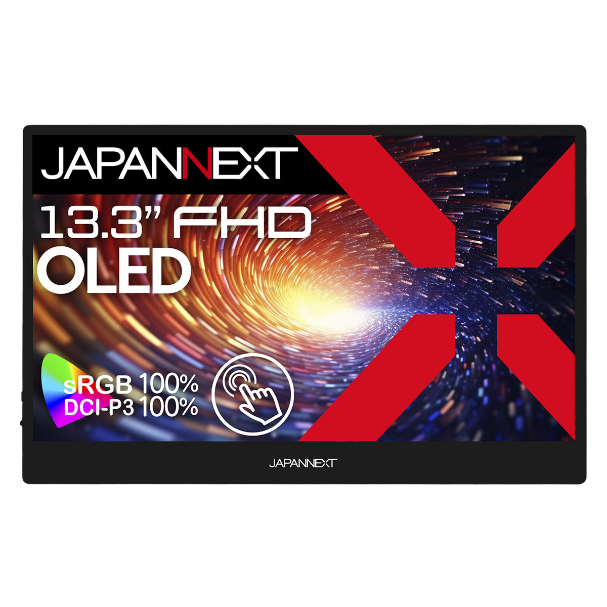 ECサイト限定】JAPANNEXT 13.3インチ 有機EL(OLED)パネル搭載 10点 