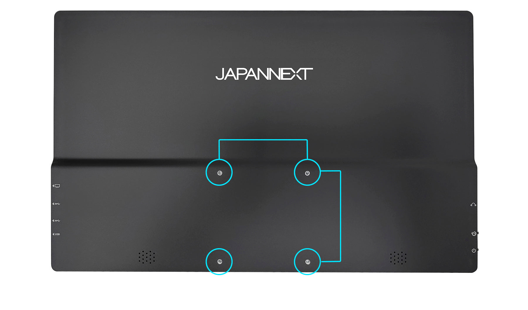 JAPANNEXT 15.6インチ 有機EL(OLED)パネル搭載 4K(3840x2160)解像度 