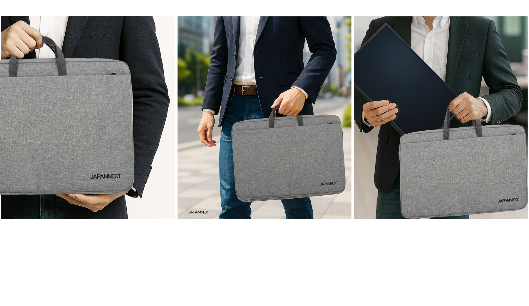 持ち運び可能な大画面ディスプレイ