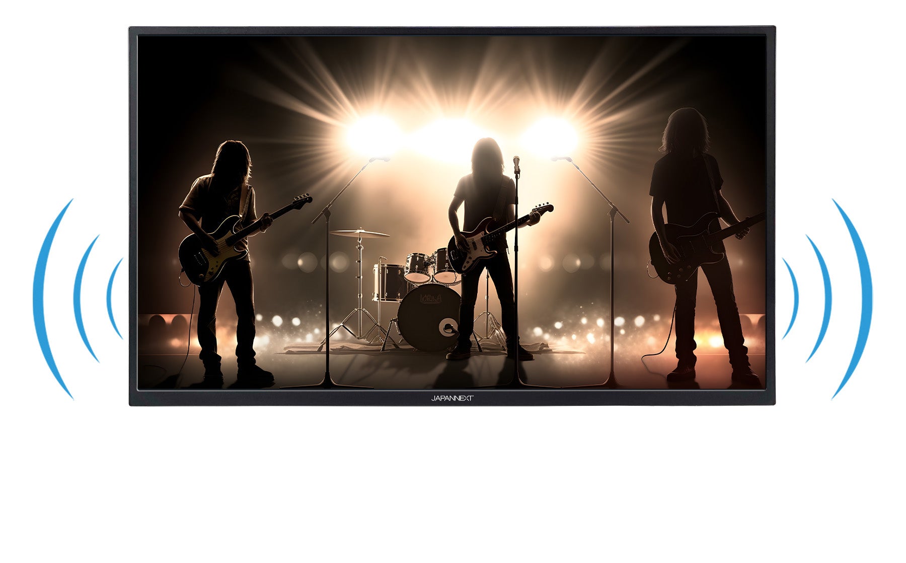 スピーカー搭載