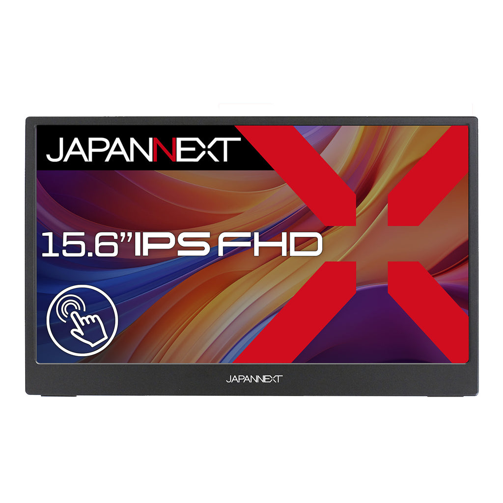 販路限定】JAPANNEXT IPSパネル搭載 マルチタッチ対応 フルHD 