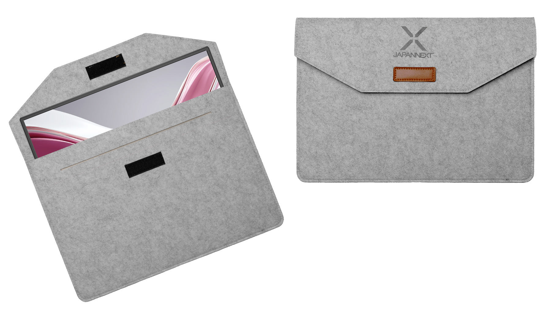 携帯に便利な特製ケースを同梱