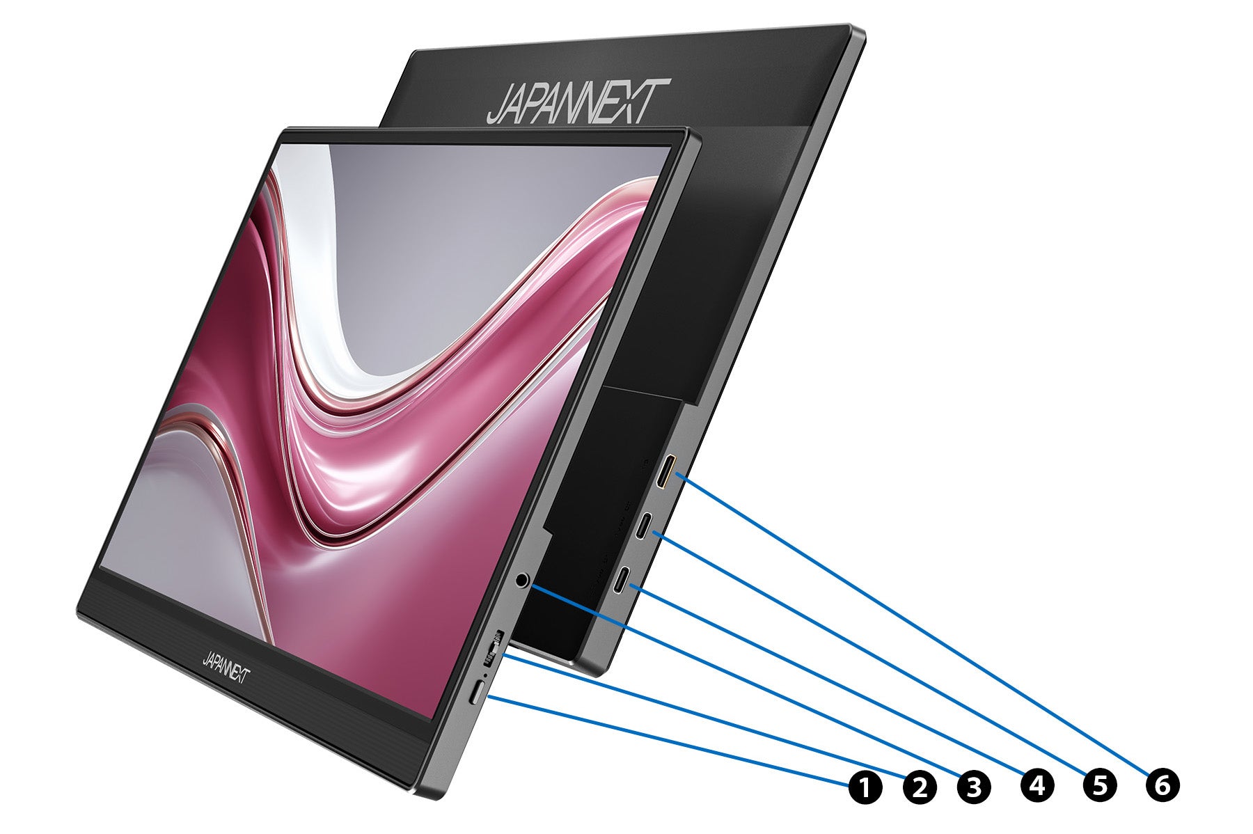 充実のインターフェイス