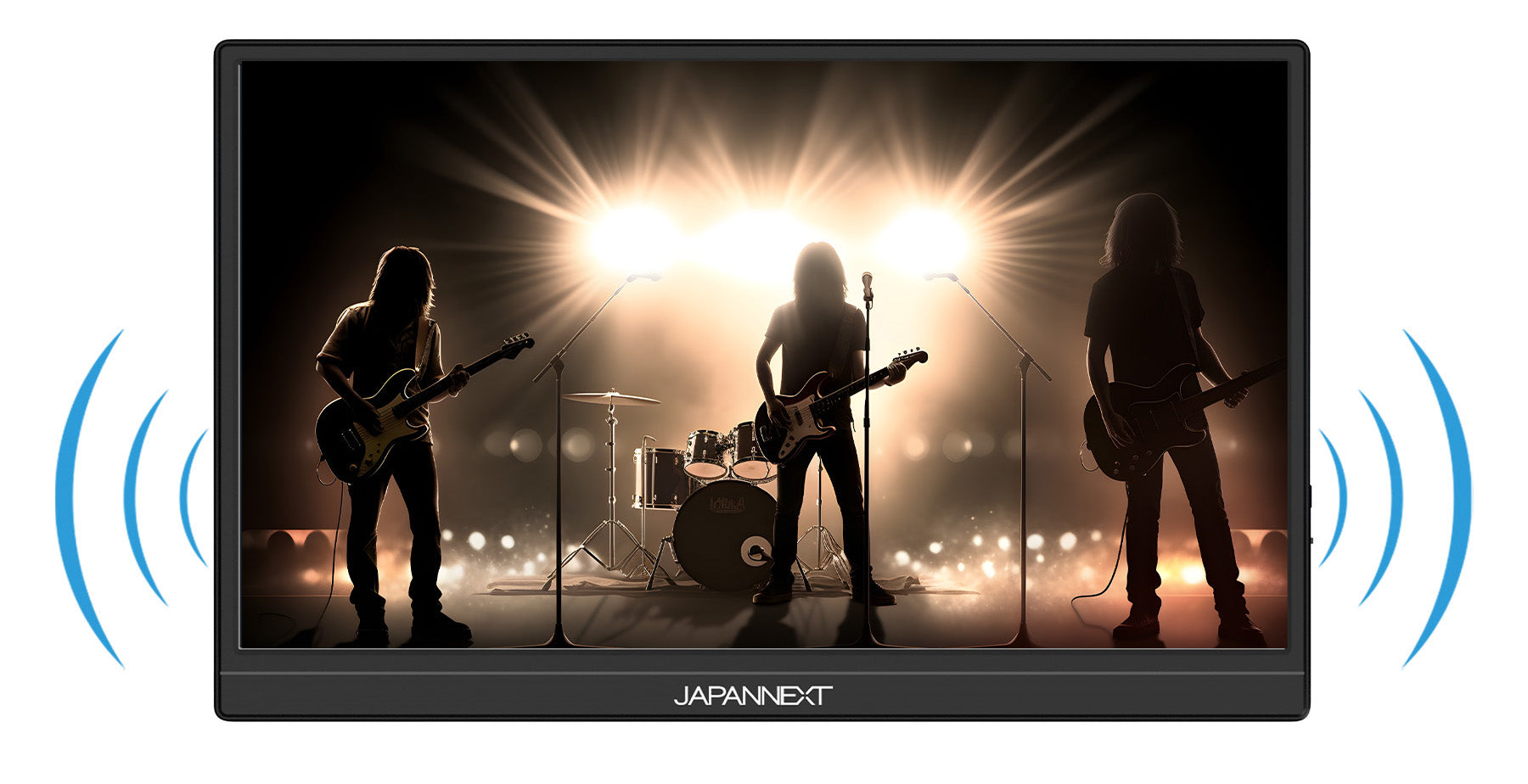 スピーカー搭載