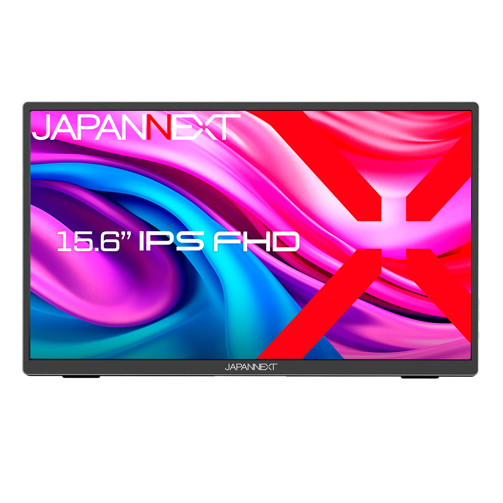 JAPANNEXT 15.6インチ タッチパネル搭載 フルHD(1920x1080)解像度 