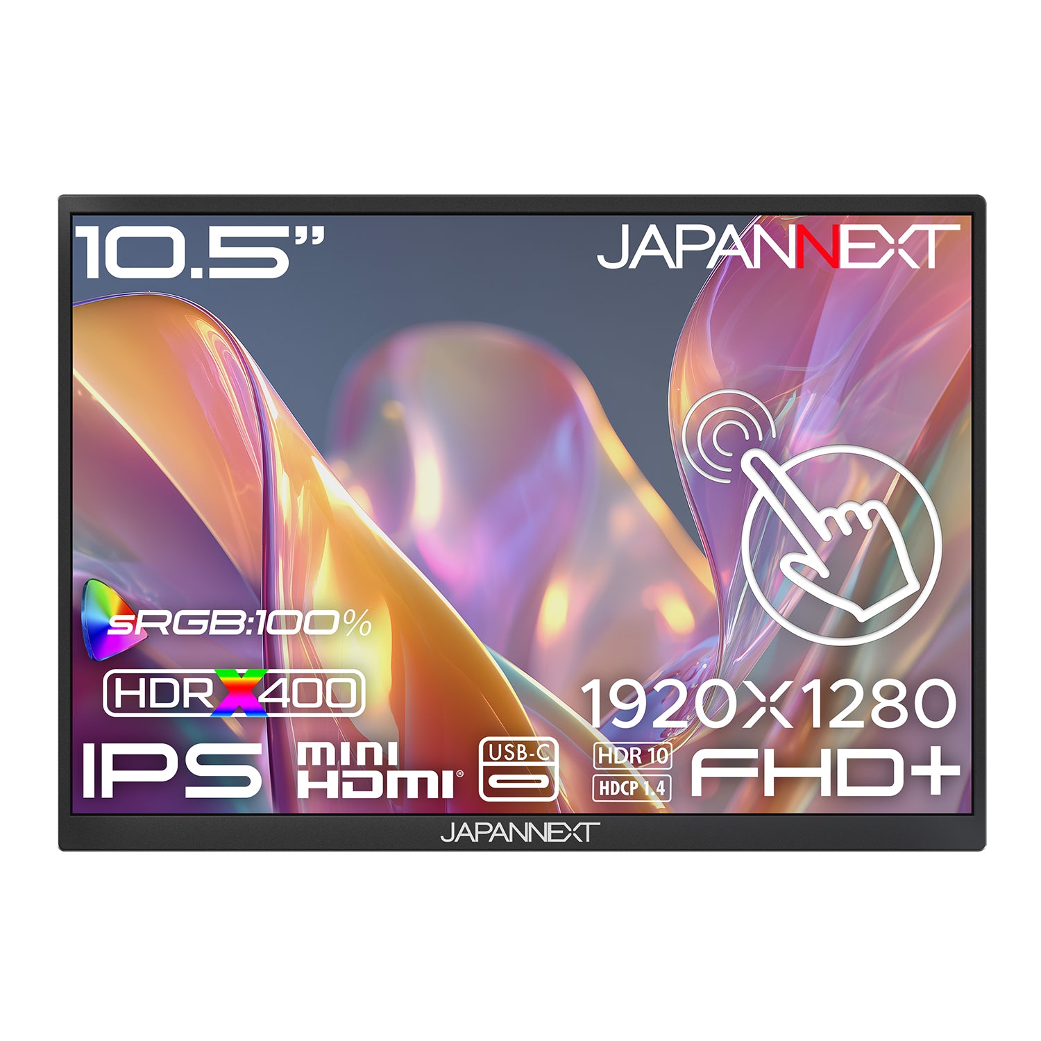 【内容注意】JAPANNEXT 10.5インチ モバイルモニタのみ JAPANNEXT 10.5インチ ワイド モバイルディスプレイ JN-MD-IPS105FHDPR