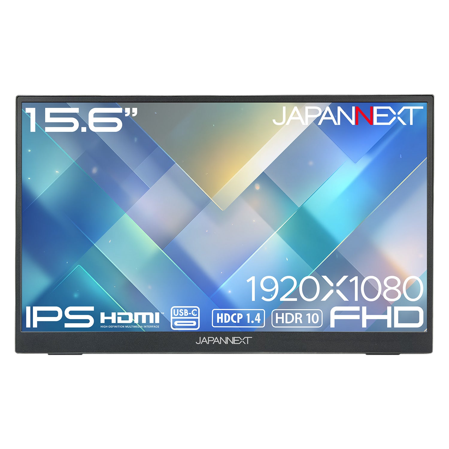 ECサイト限定】JAPANNEXT 15.6インチ IPSパネル搭載 10点マルチタッチ