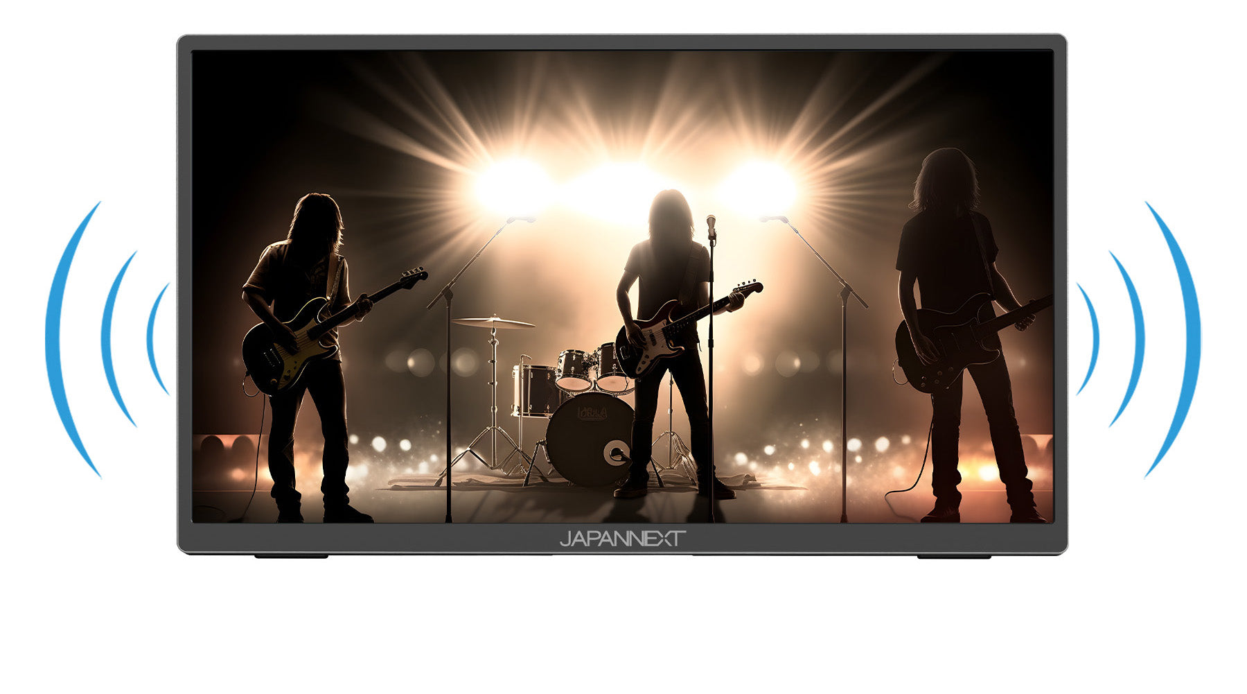 スピーカー搭載