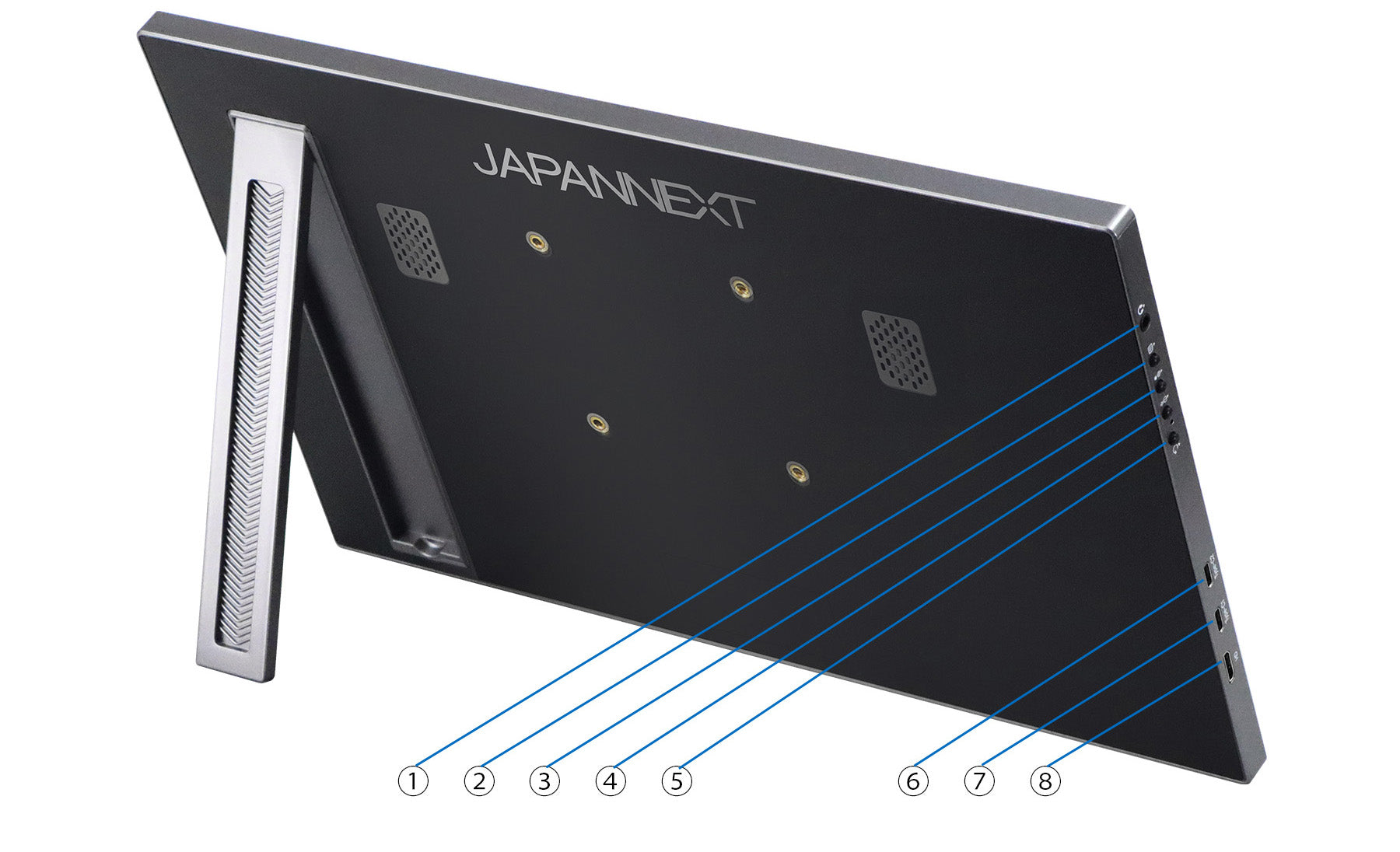 JAPANNEXT 14インチ IPSパネル搭載 10点マルチタッチ対応 WUXGA(1920
