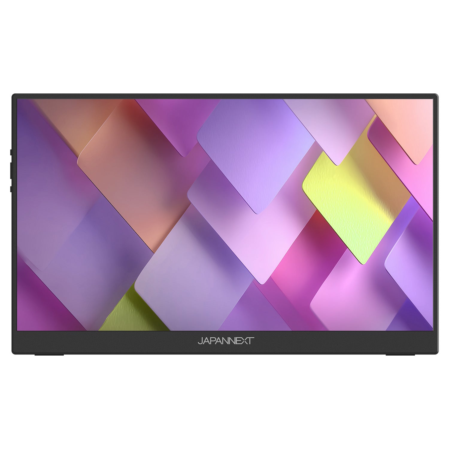 動画配信専用モニター JAPANNEXT 15.6インチ IPSパネル搭載 10点マルチタッチ対応 フルHD