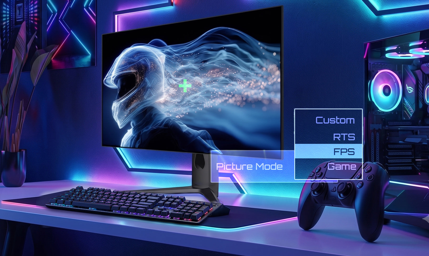 OLED + 280Hz