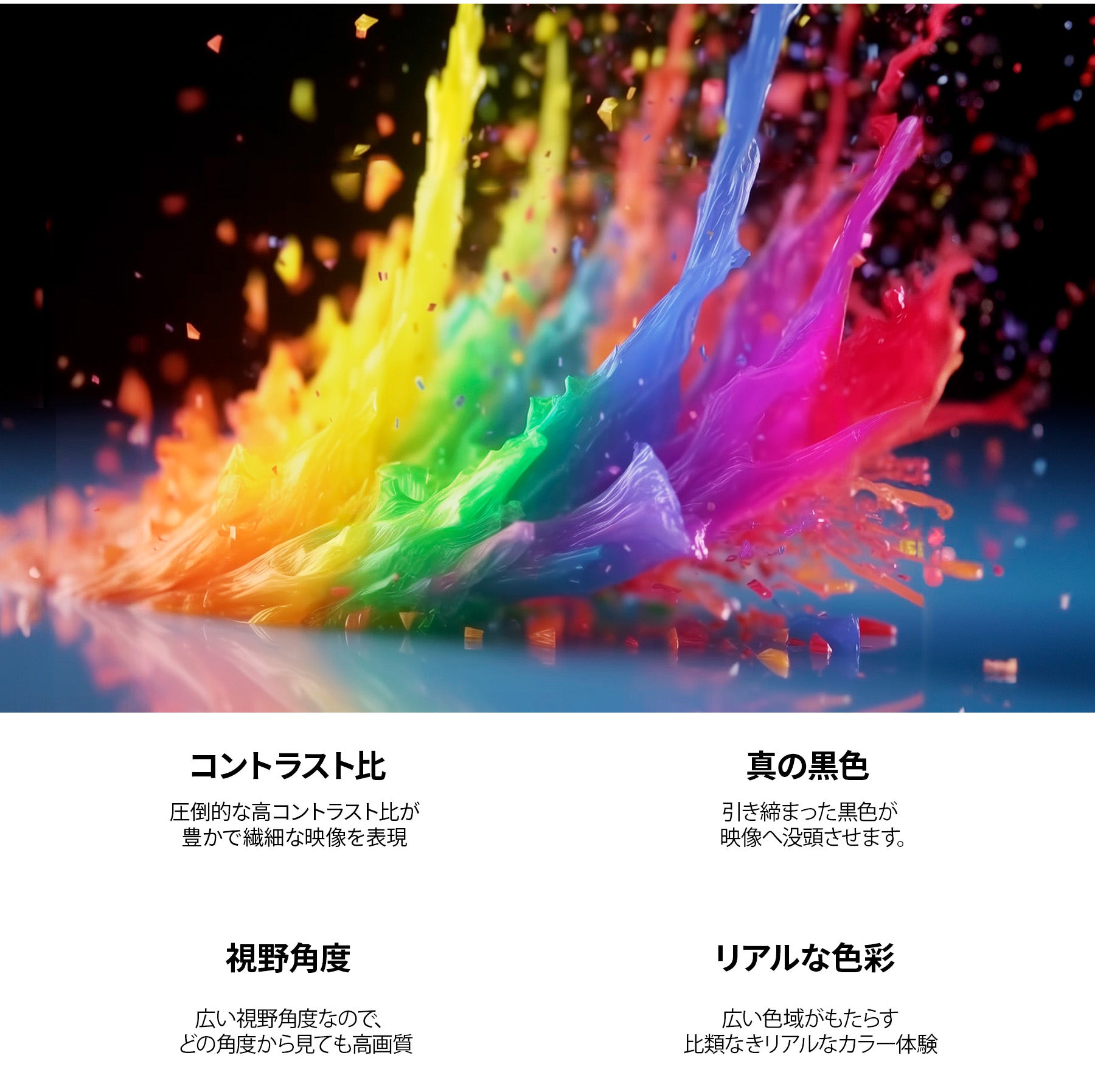 有機EL【OLED】パネル搭載