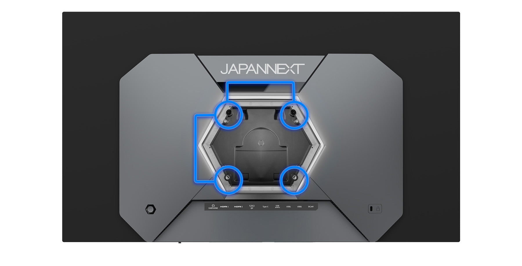 VESAマウント対応