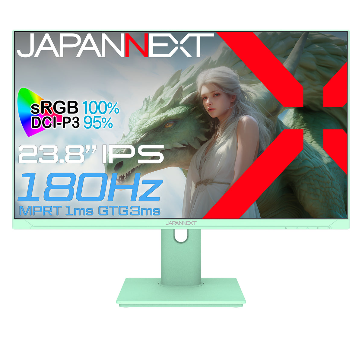 ヨドバシカメラ限定】JAPANNEXT 23.8インチ IPSパネル搭載 フルHD  