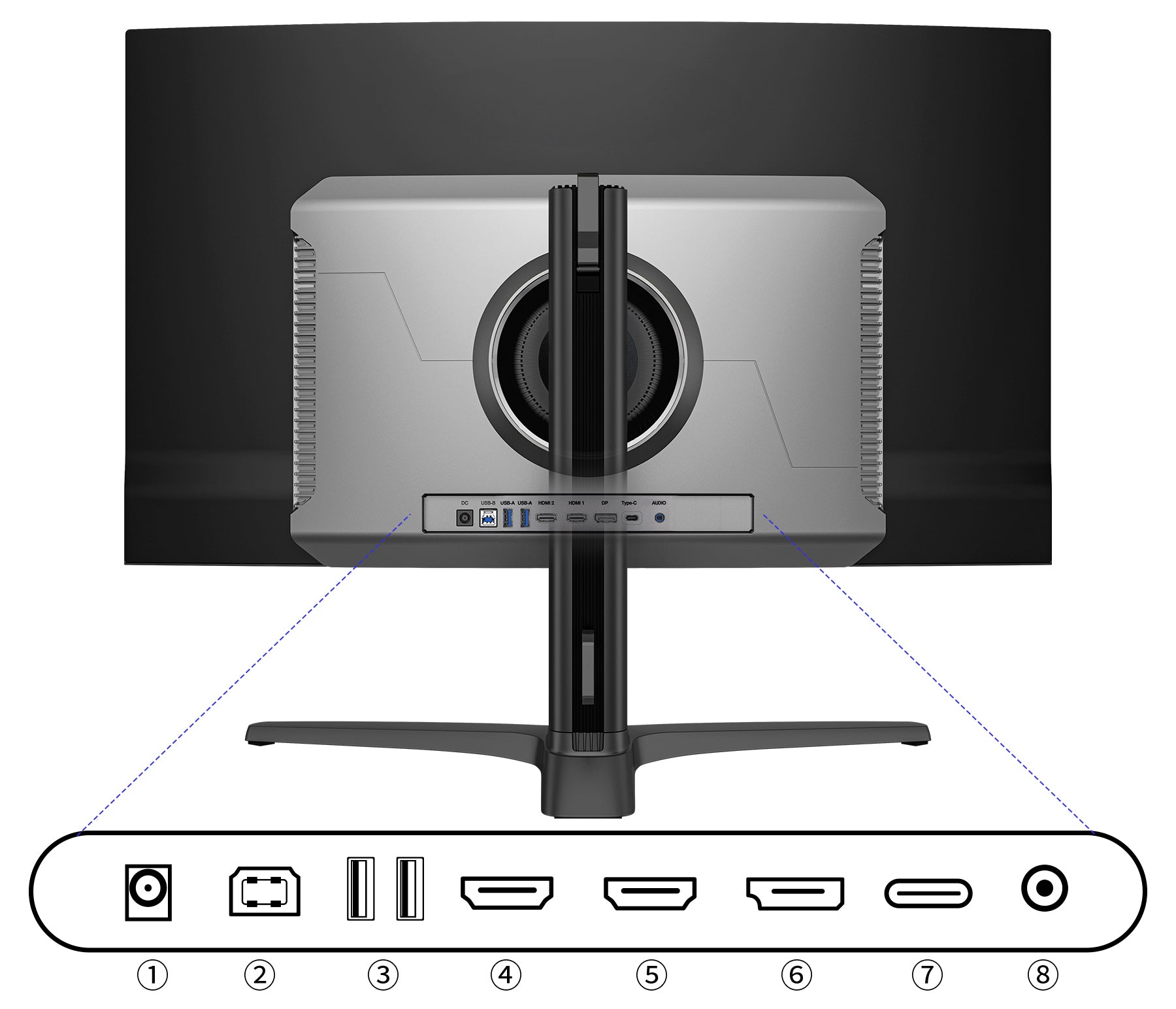 充実のインターフェイス