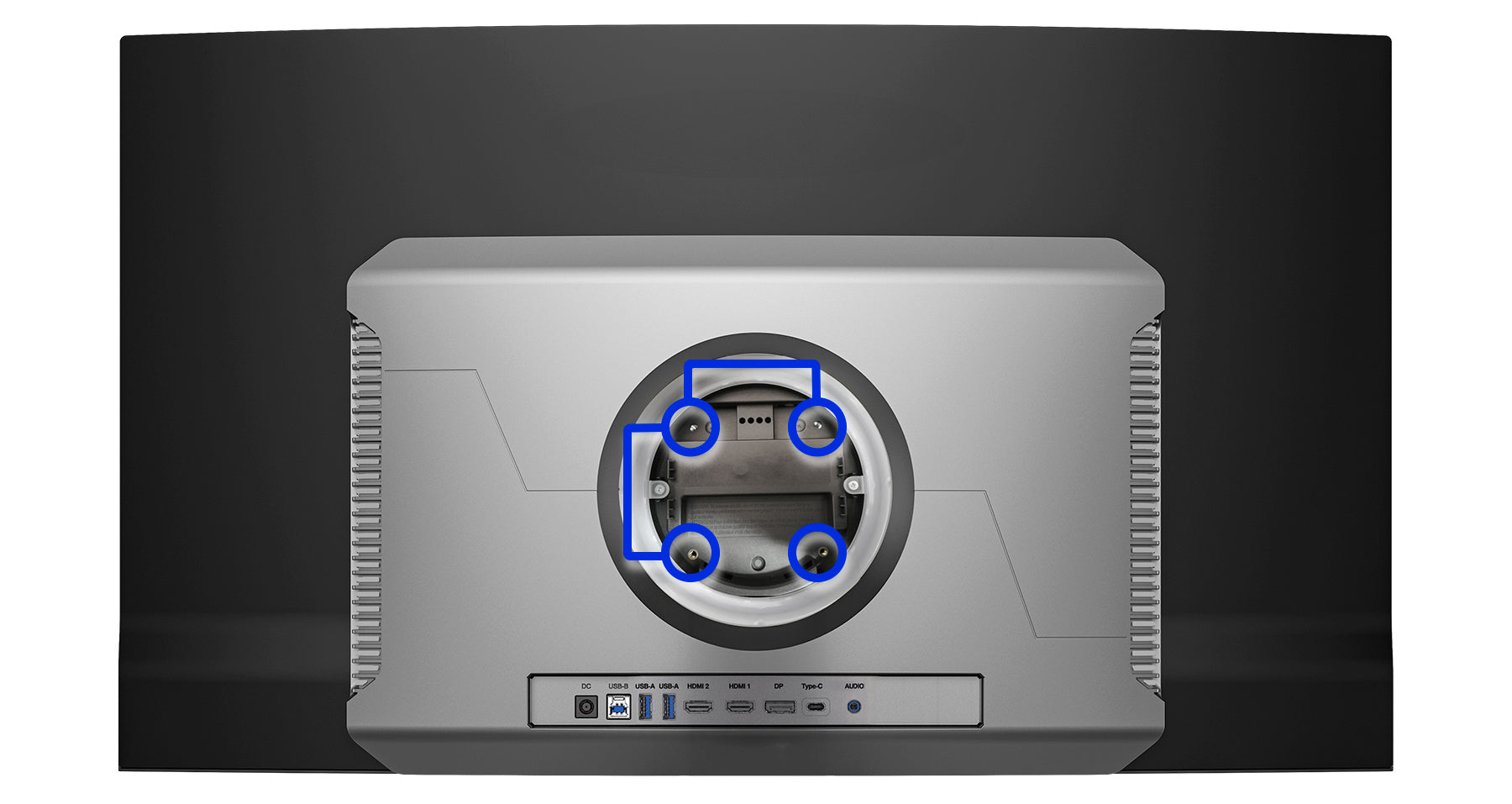 VESAマウント対応