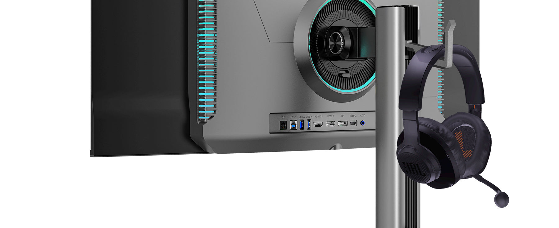 便利なフックを搭載