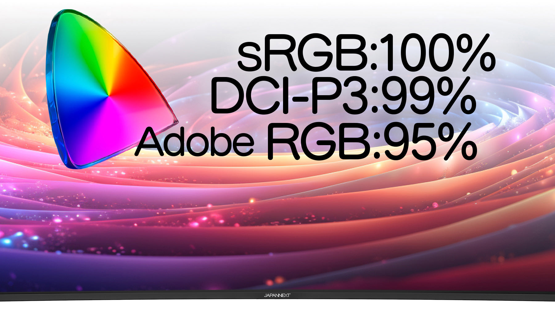 キャリブレーションで正確無比な色表現