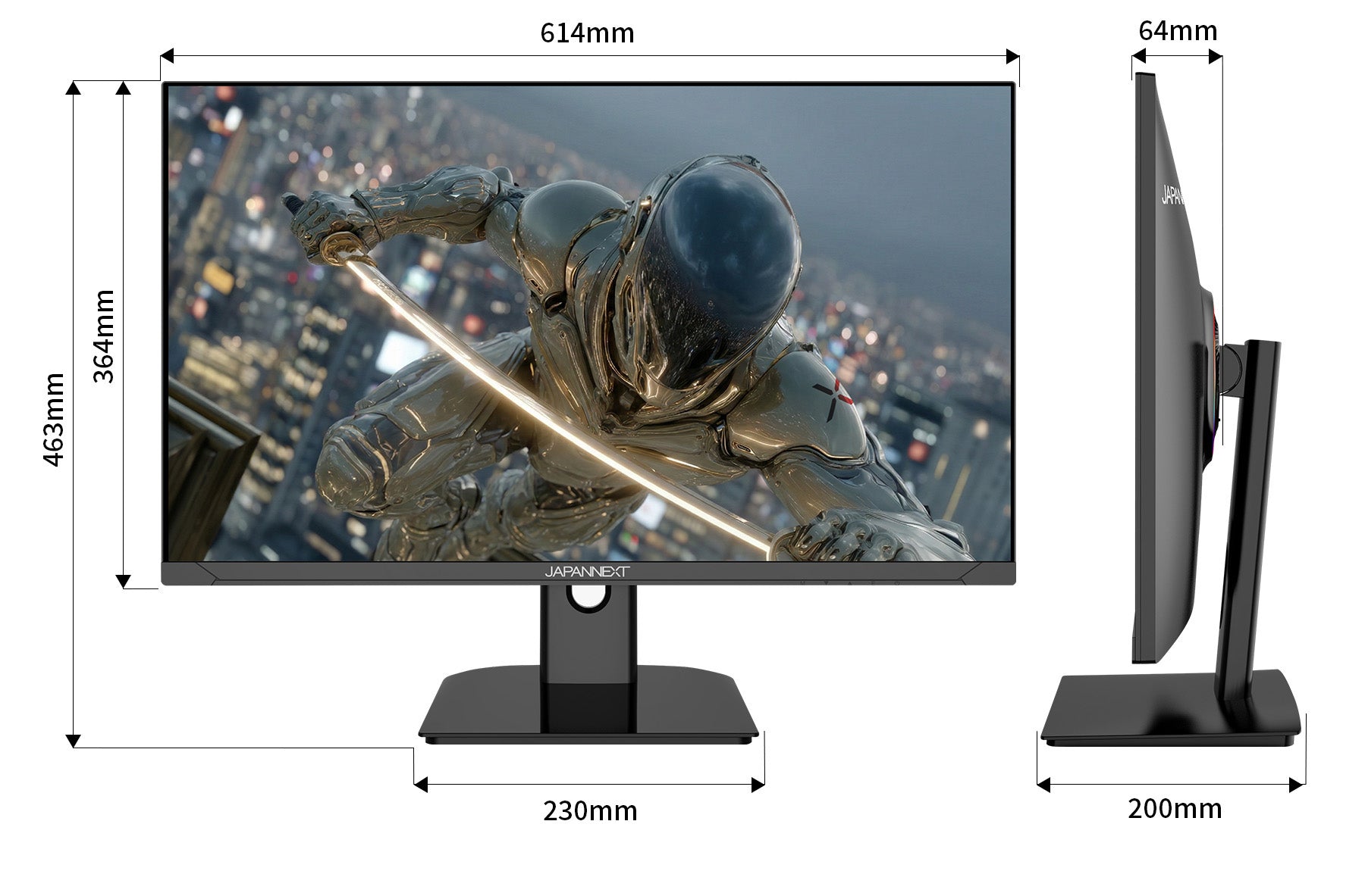 ECサイト限定】 JAPANNEXT 27インチ TNパネル搭載 300Hz/1ms(MPRT)対応