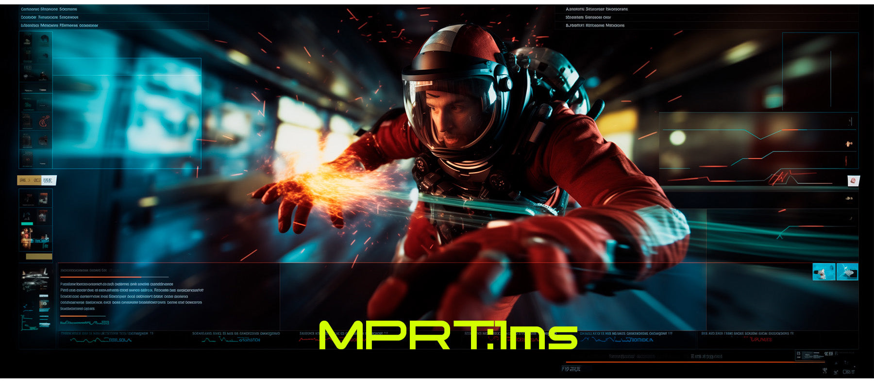 応答速度MPRT:1ms