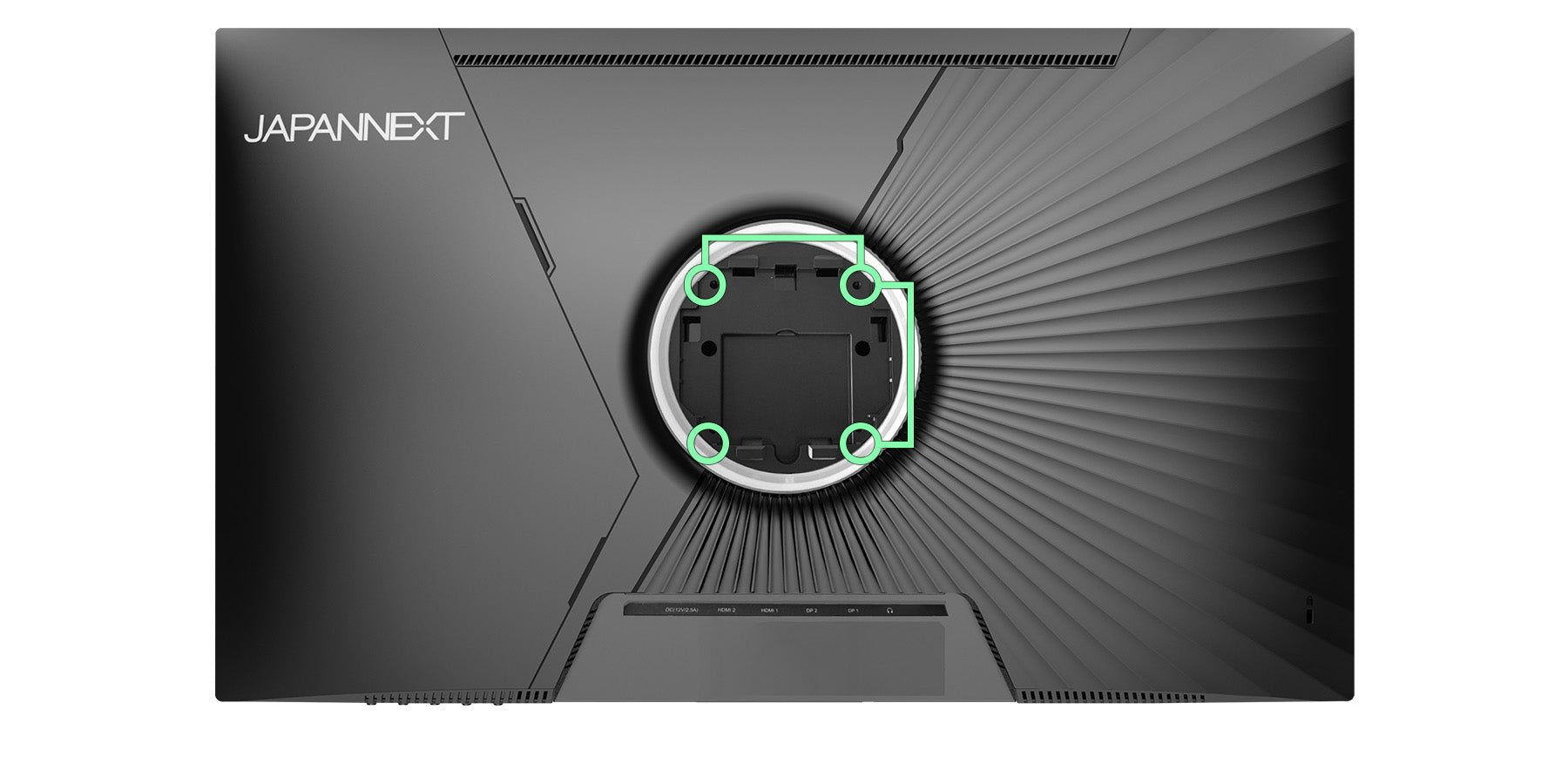 ECサイト限定】 JAPANNEXT 27インチ TNパネル搭載 300Hz/1ms(MPRT)対応