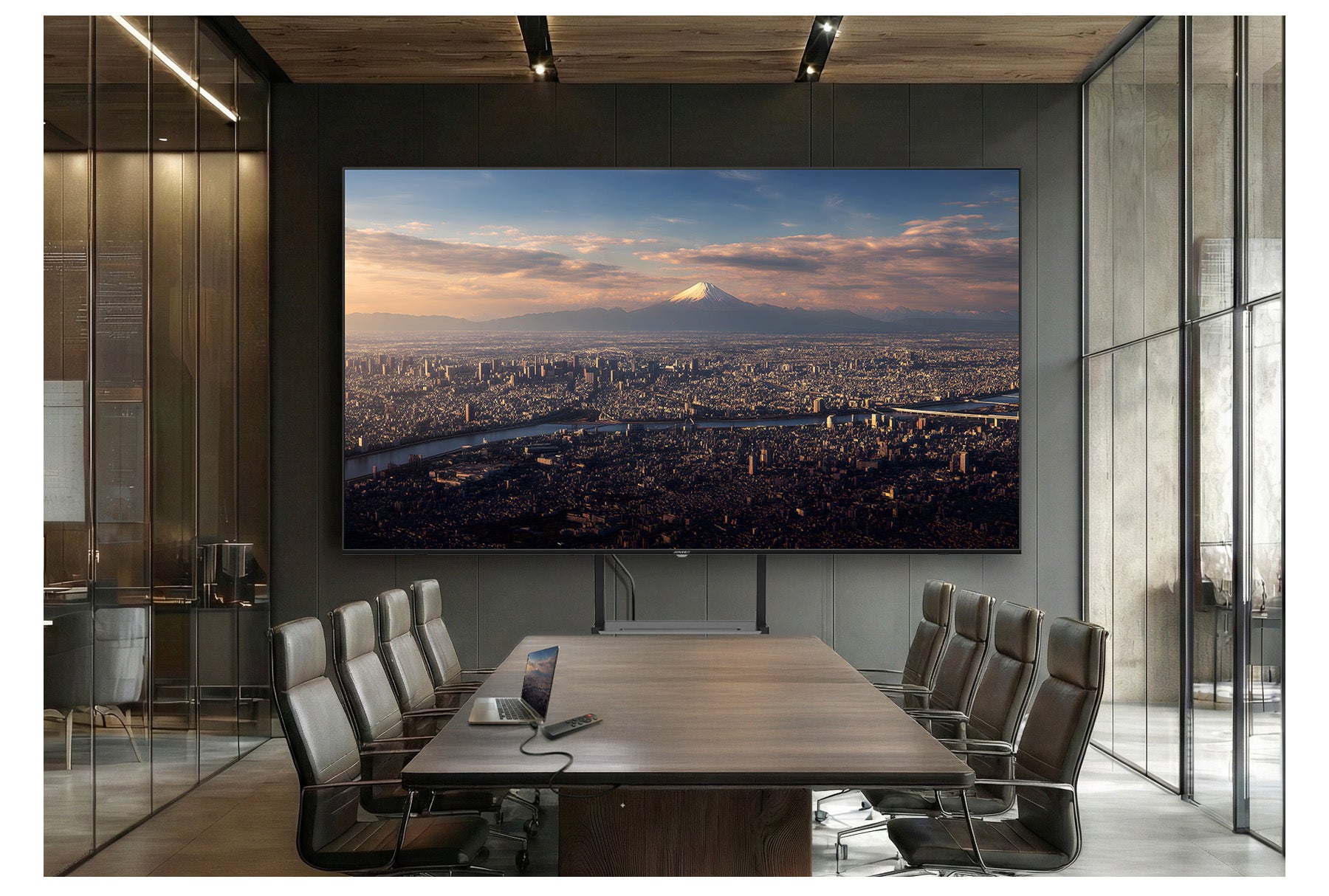 100インチという、体験