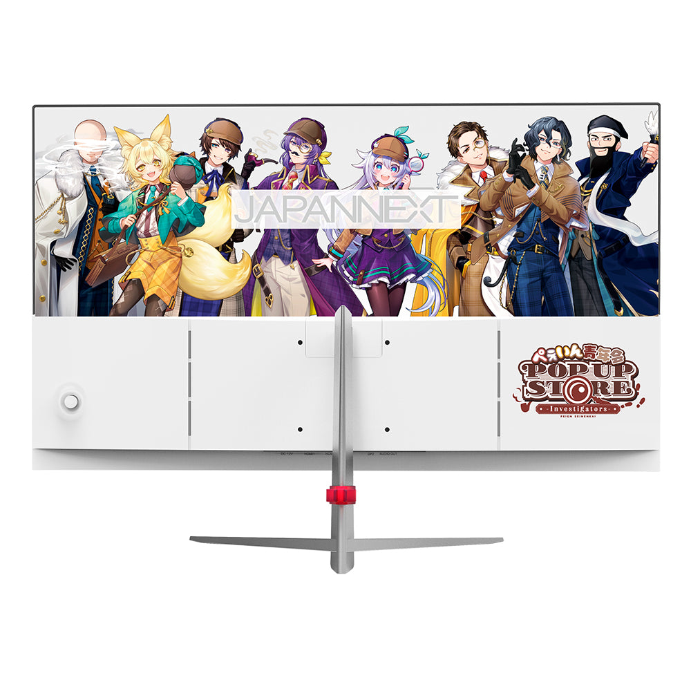 ≪2025年6月以降発送予定≫JN-V245FHDR260-W-PS【ぺぇいん青年会コラボモデル】