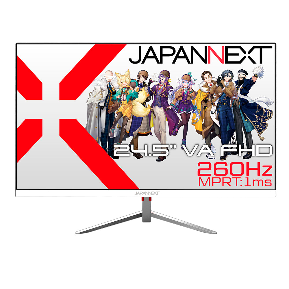 ≪2025年6月以降発送予定≫JN-V245FHDR260-W-PS【ぺぇいん青年会コラボモデル】