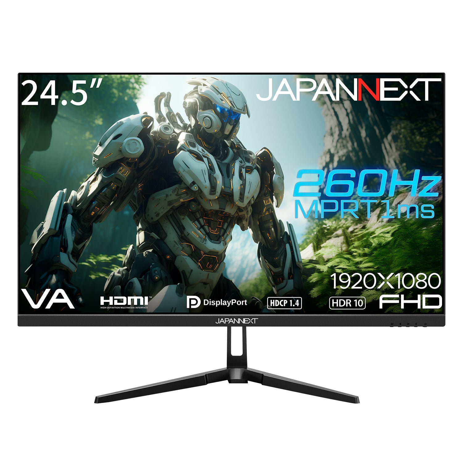 JAPANNEXT JN-V245FHDR260AJ 24.5型 液晶ディスプレイ