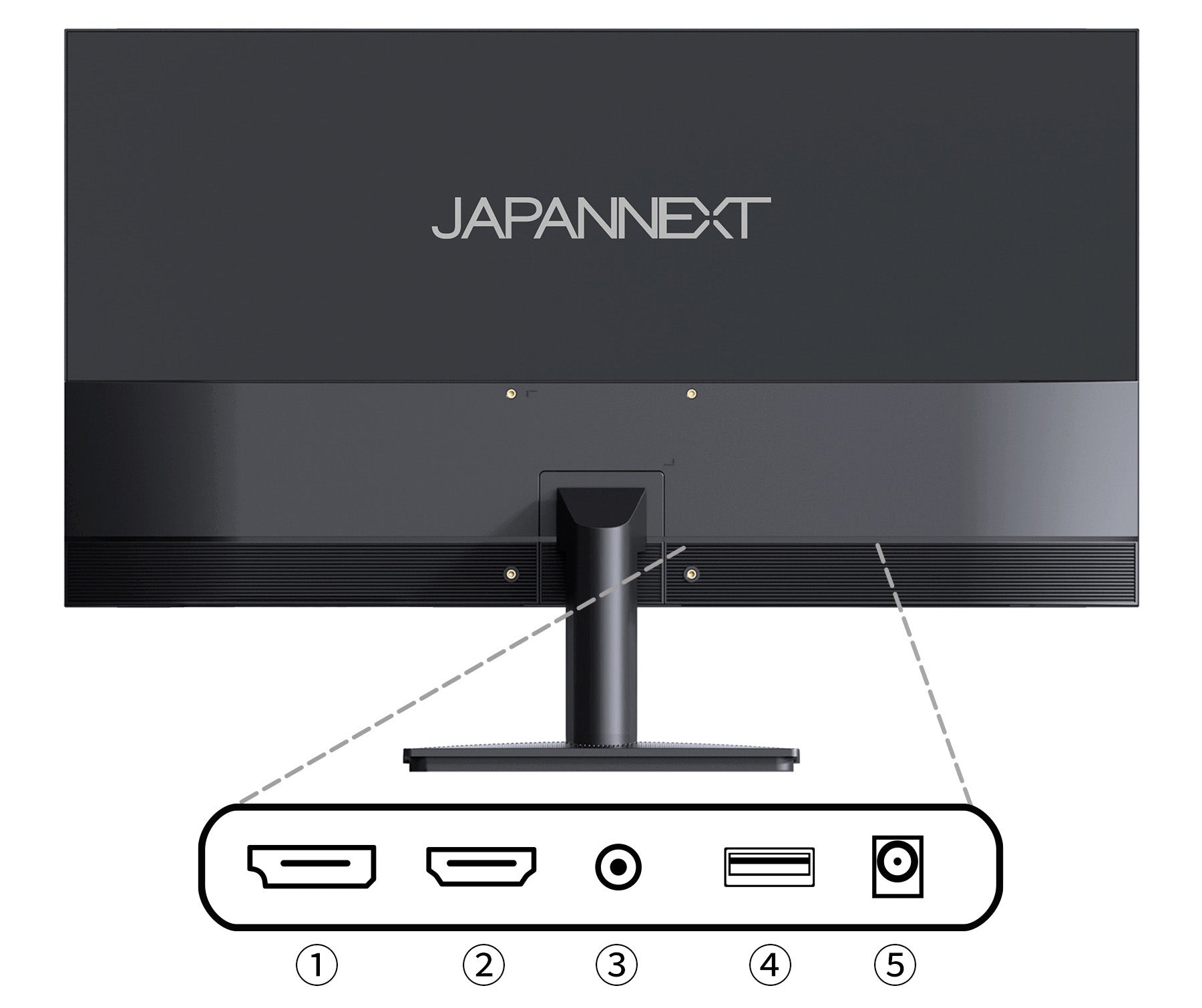 JAPANNEXT 24.5インチ VAパネル搭載 240Hz/1ms(MPRT)対応 フルHD(1920