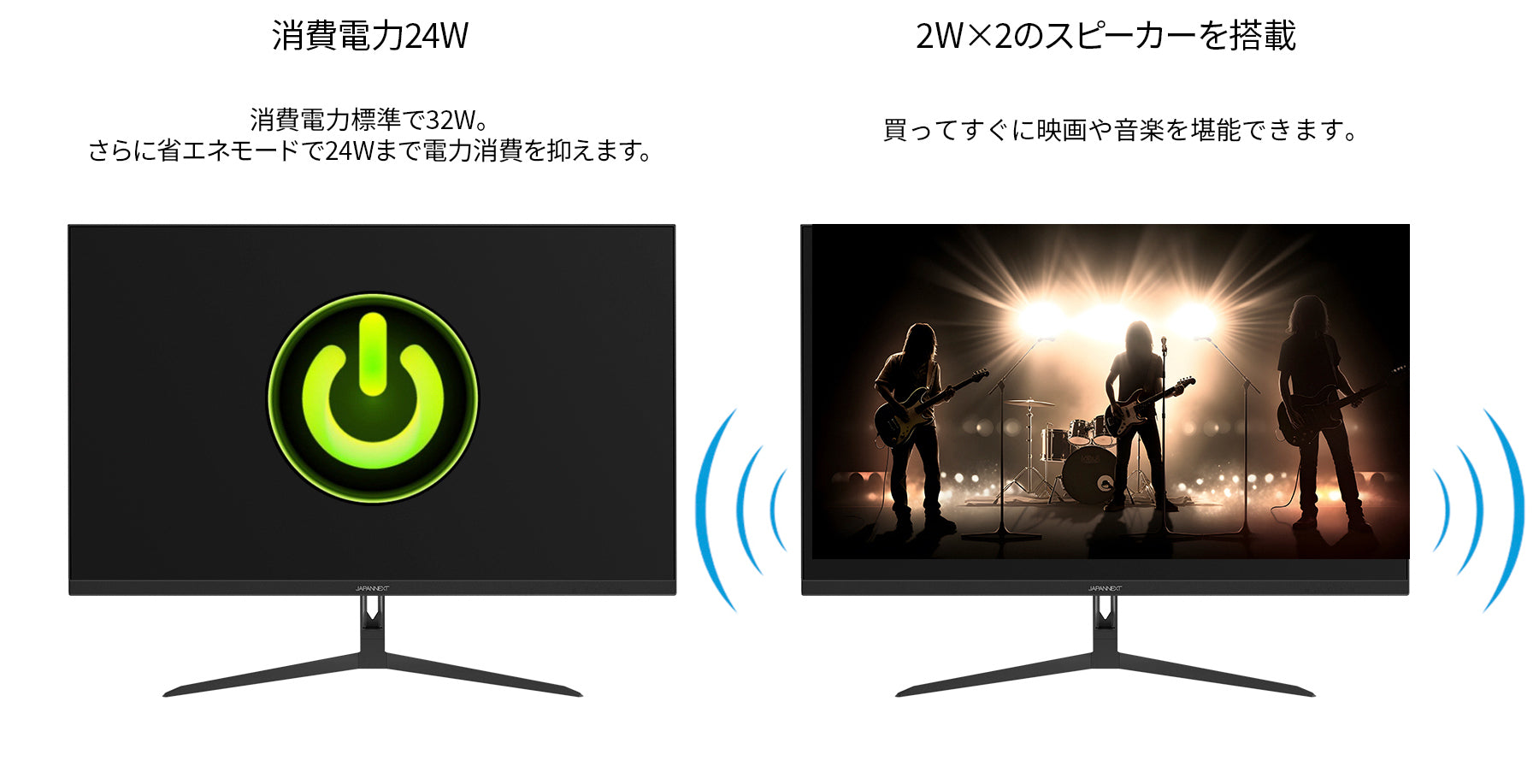 JAPANNEXT 31.5インチ 4K(3840 x 2160)液晶モニター JN-V3150UHDR HDMI