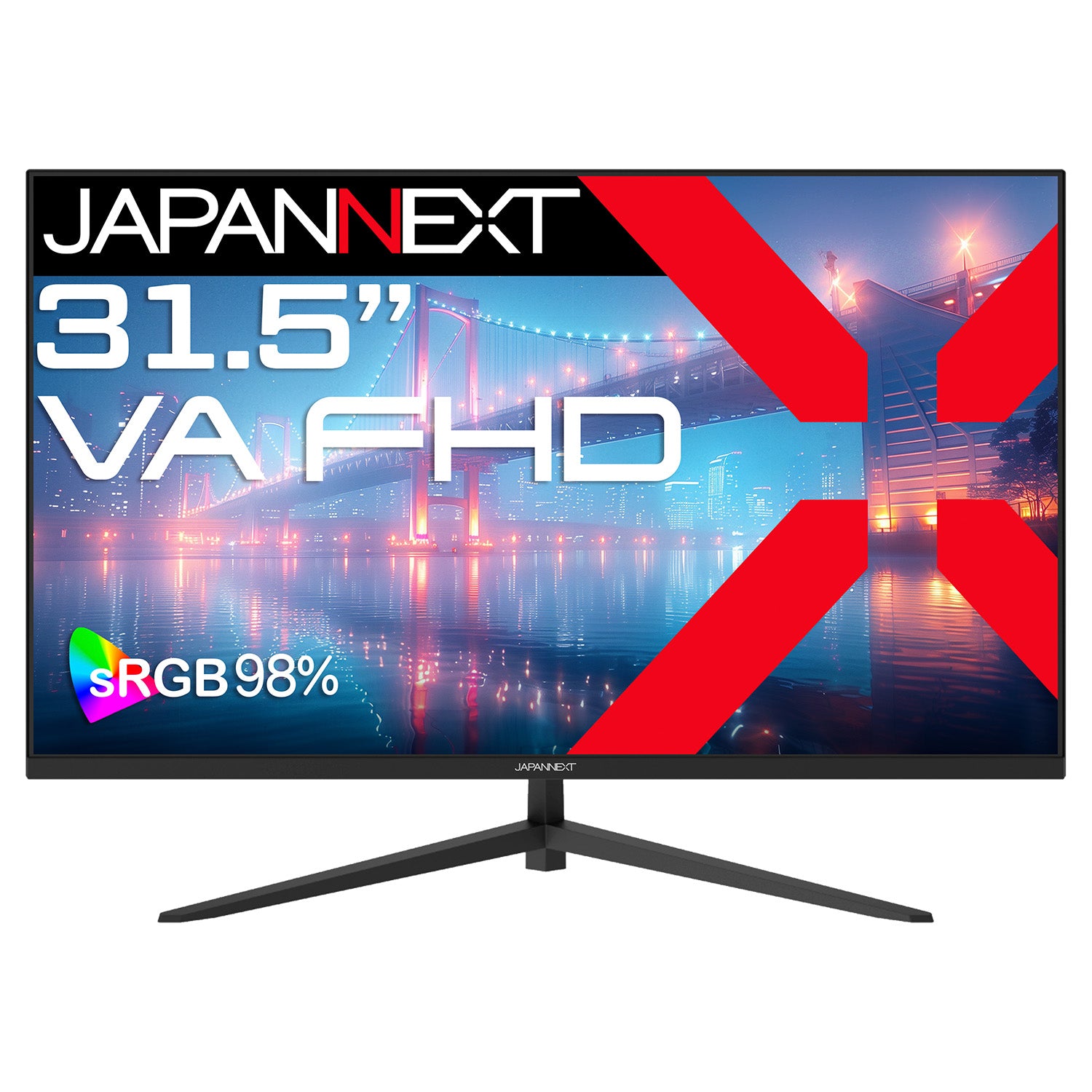 JAPANNEXT 液晶モニター JAPANNEXT 27インチ IPS BLACKパネル搭載 4K(3840x2160)解像度