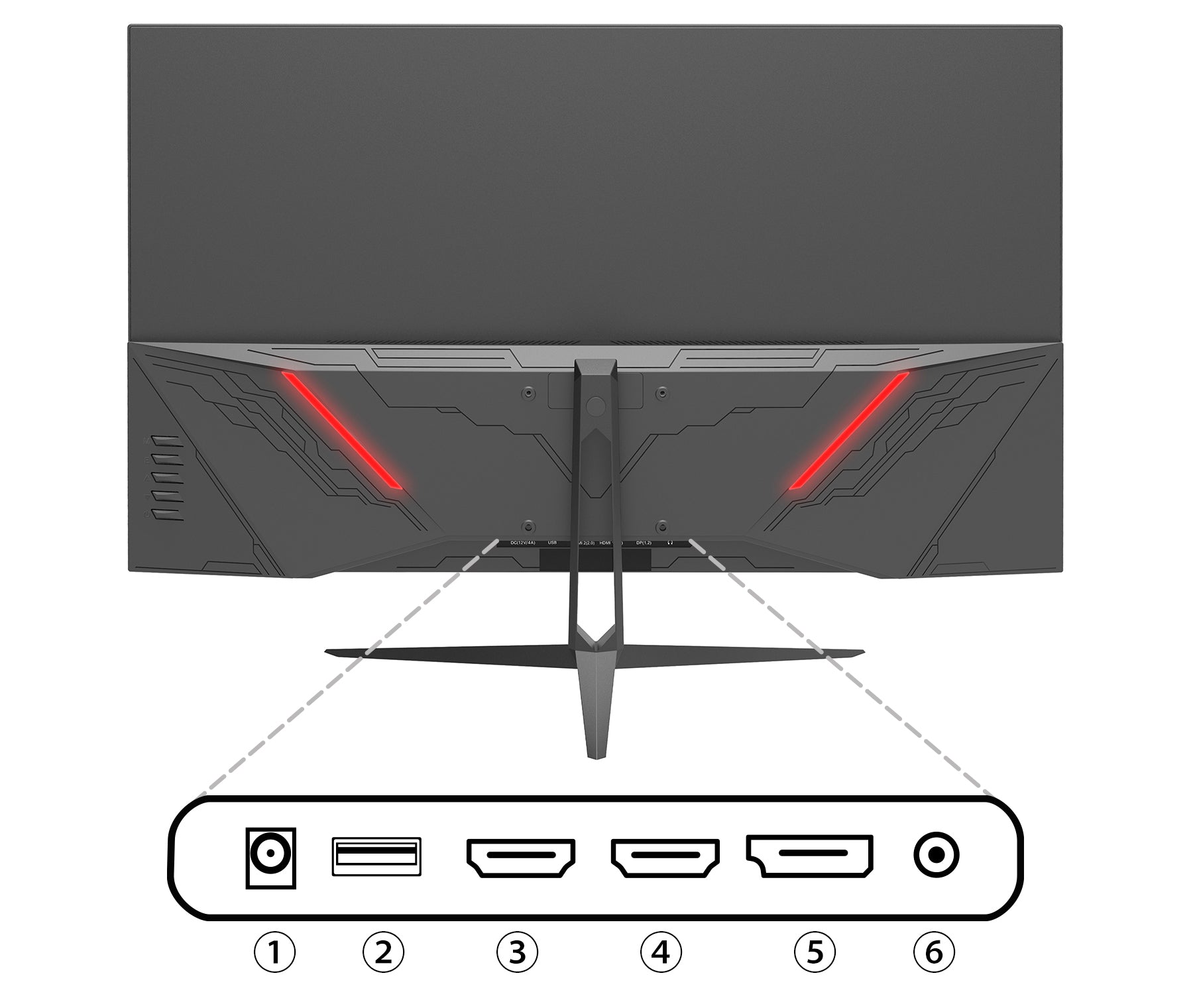 JAPANNEXT 31.5インチ 240Hz対応ゲーミングモニター JN-V315G240FHDR