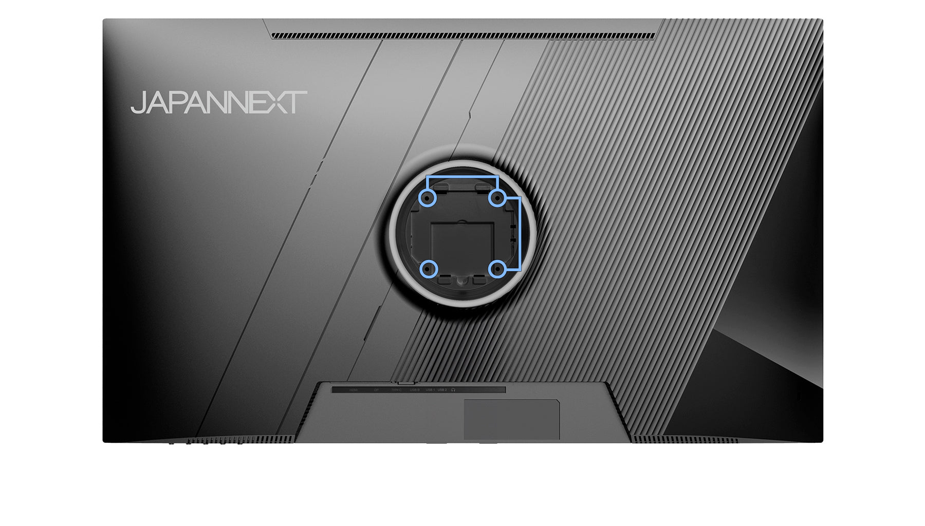 JAPANNEXT 31.5インチ VAパネル搭載 4K(3840x2160)解像度 液晶モニター