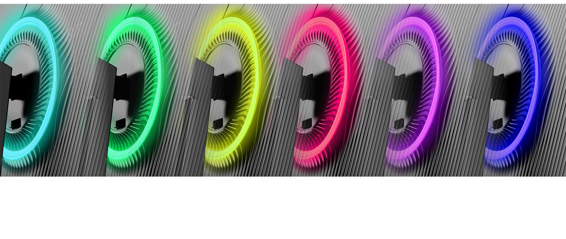 背面にLEDライト搭載